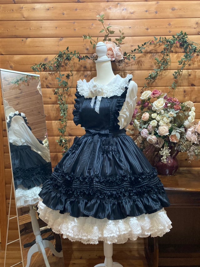 ⭐️美品⭐️モモコハウス ハートレースエプロン 超ミニW幅 モモコハウス ハートフリルエプロン ミニ