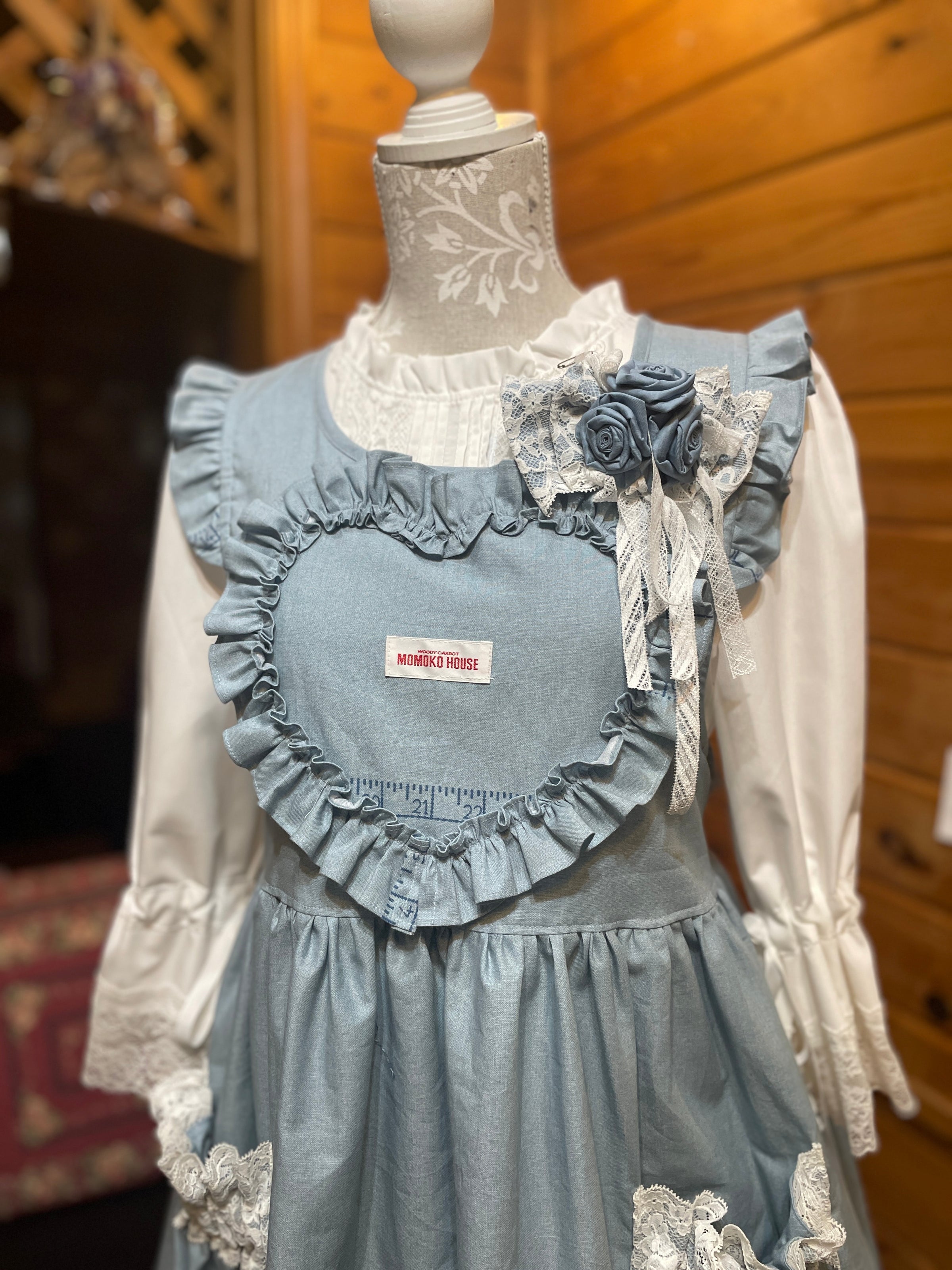 モモコハウス レースエプロン | モモコハウス