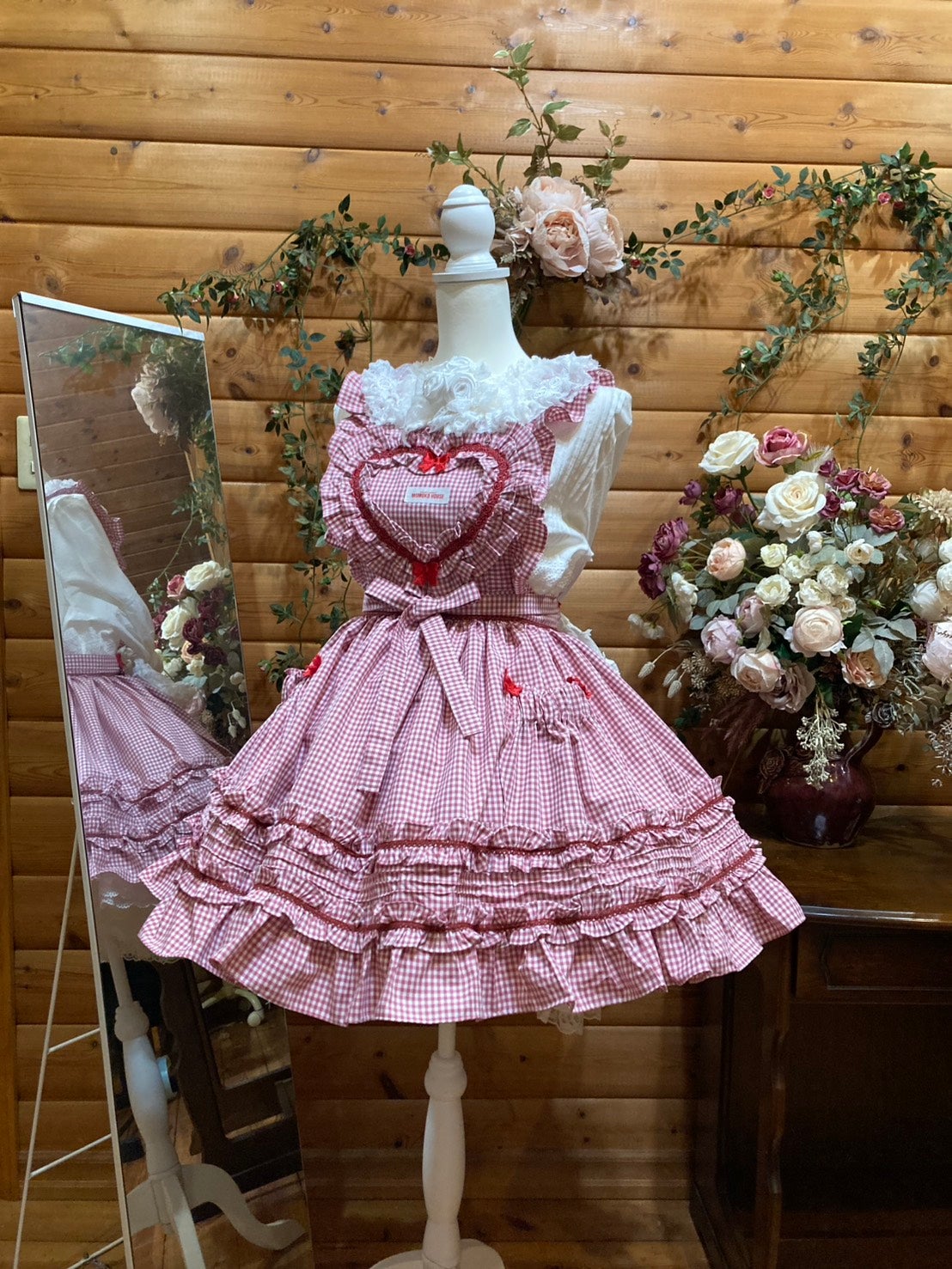 モモコハウス レースエプロン | モモコハウス