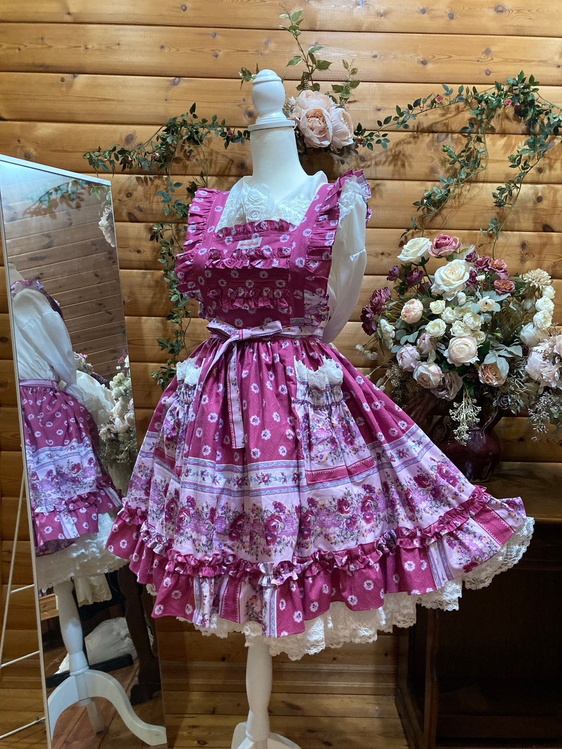 モモコハウス レースエプロン | モモコハウス