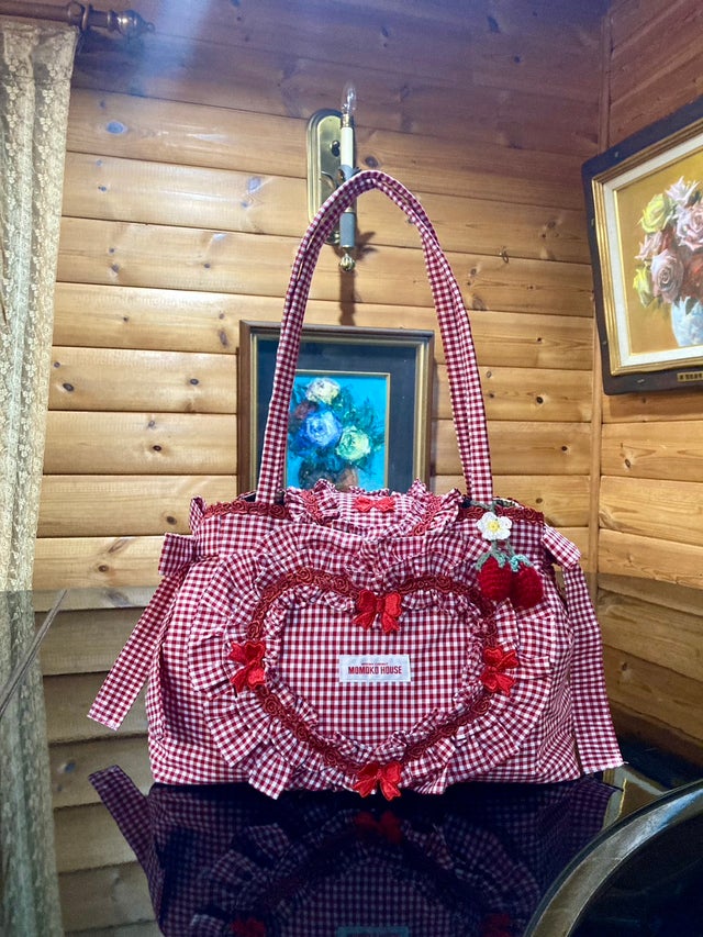 モモコハウス　ギンガムチェック　3点セット モモコハウス ギンガムチェック 3点セット すべての商品 | モモコハウス