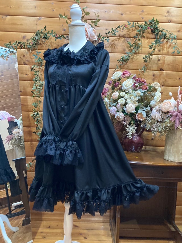 ❶momoko アンティーク風ワンピース ワンピース | モモコハウス