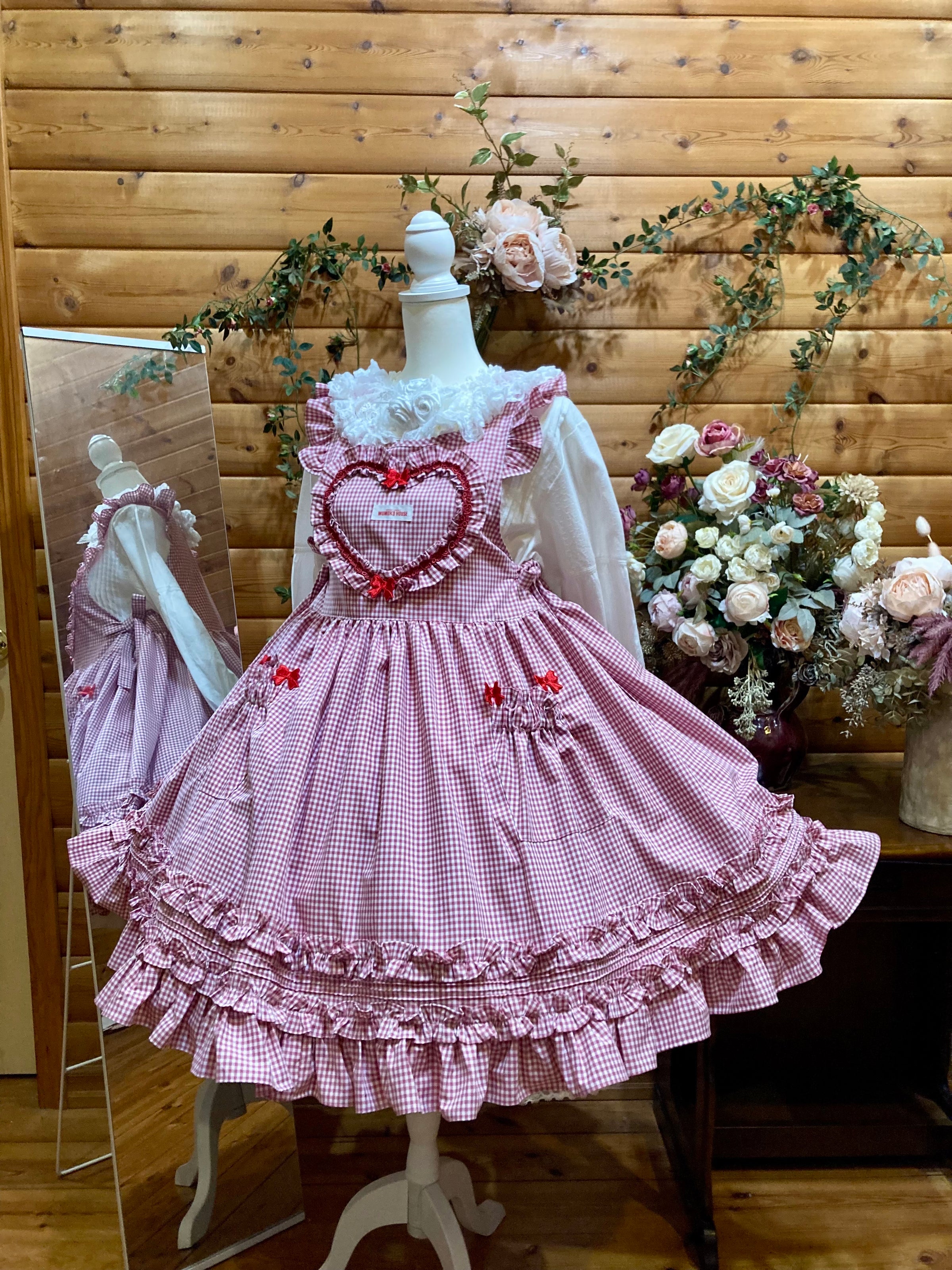 モモコハウス レースエプロン | モモコハウス