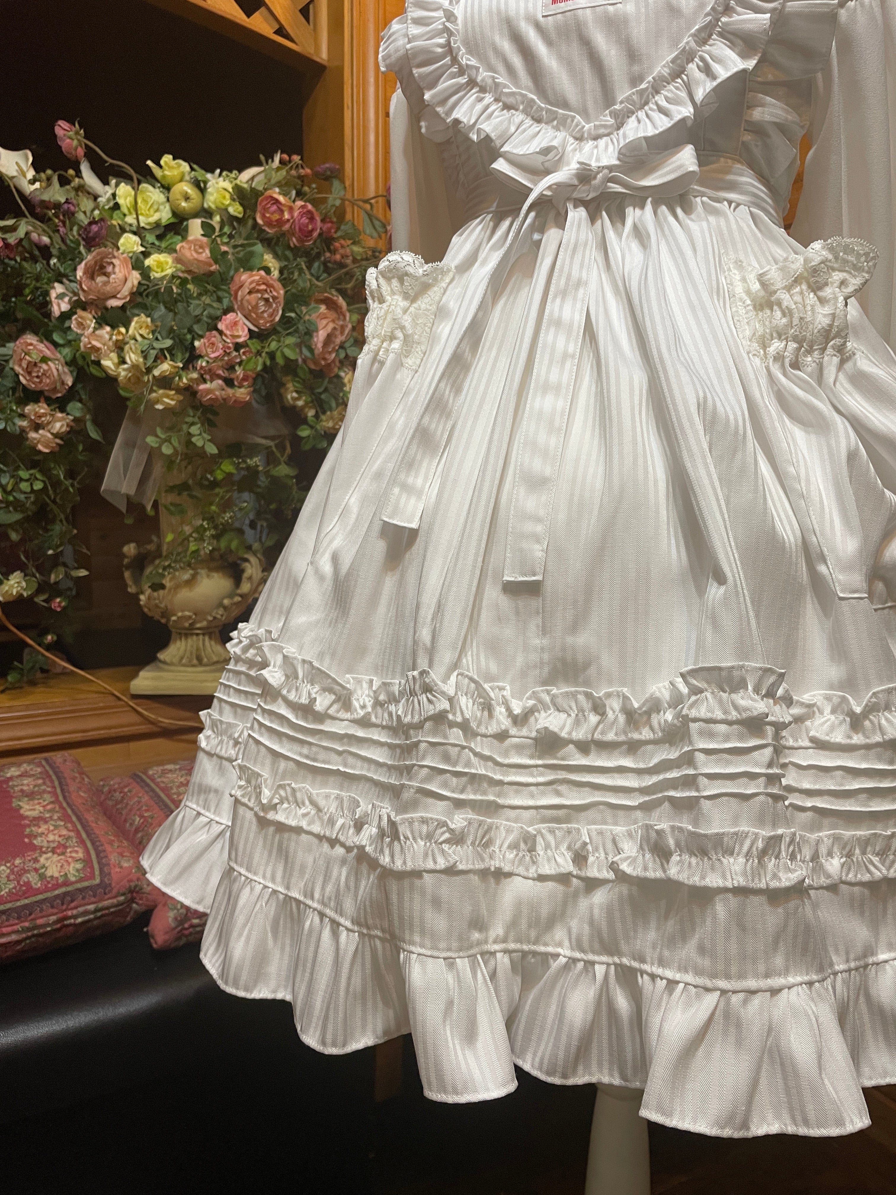 モモコハウス レースエプロン | モモコハウス