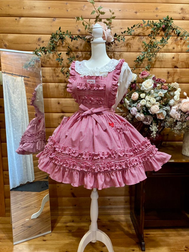 モモコハウス　エプロン　新品 エプロン | モモコハウス