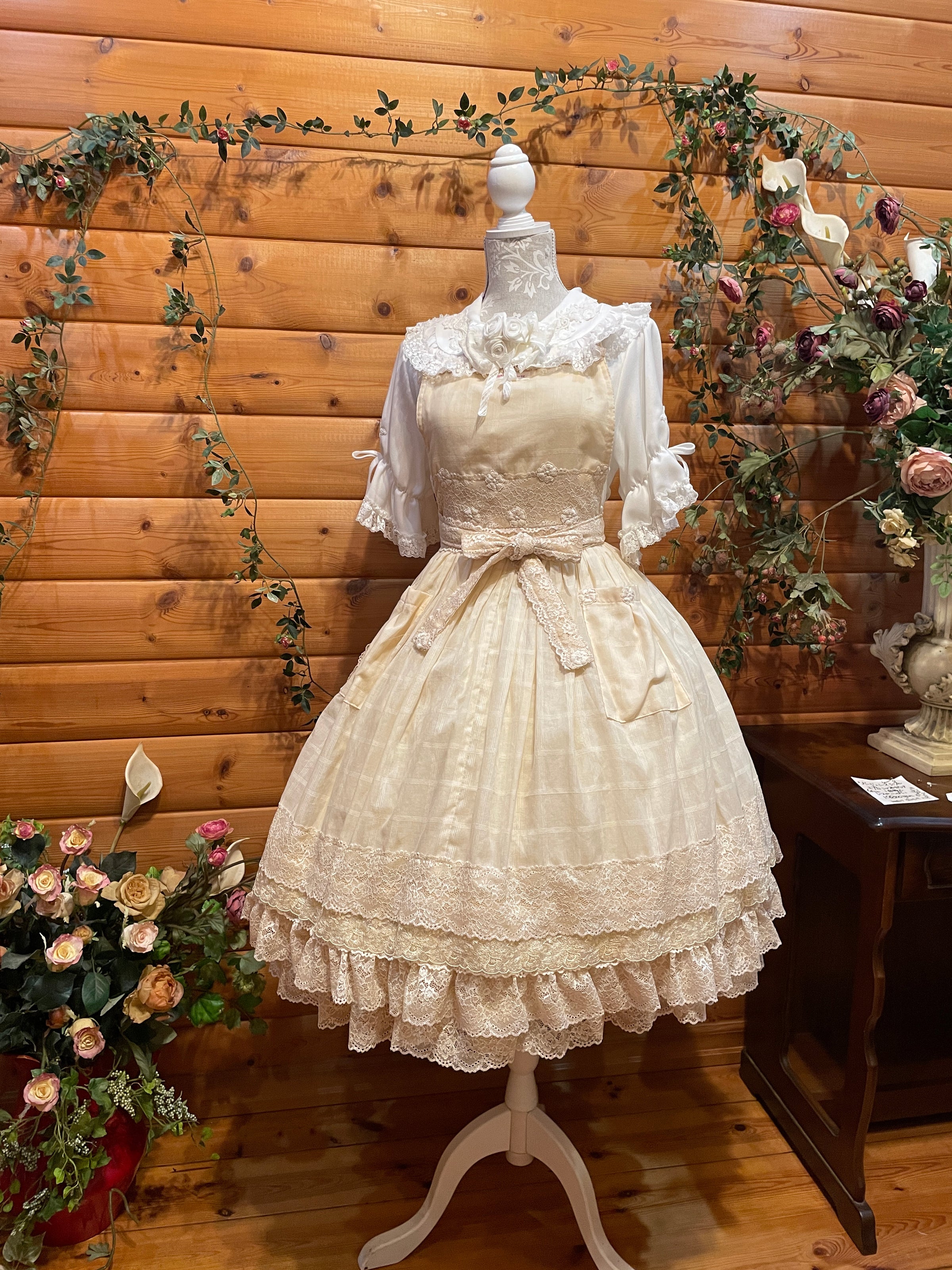 モモコハウス レースエプロン | モモコハウス