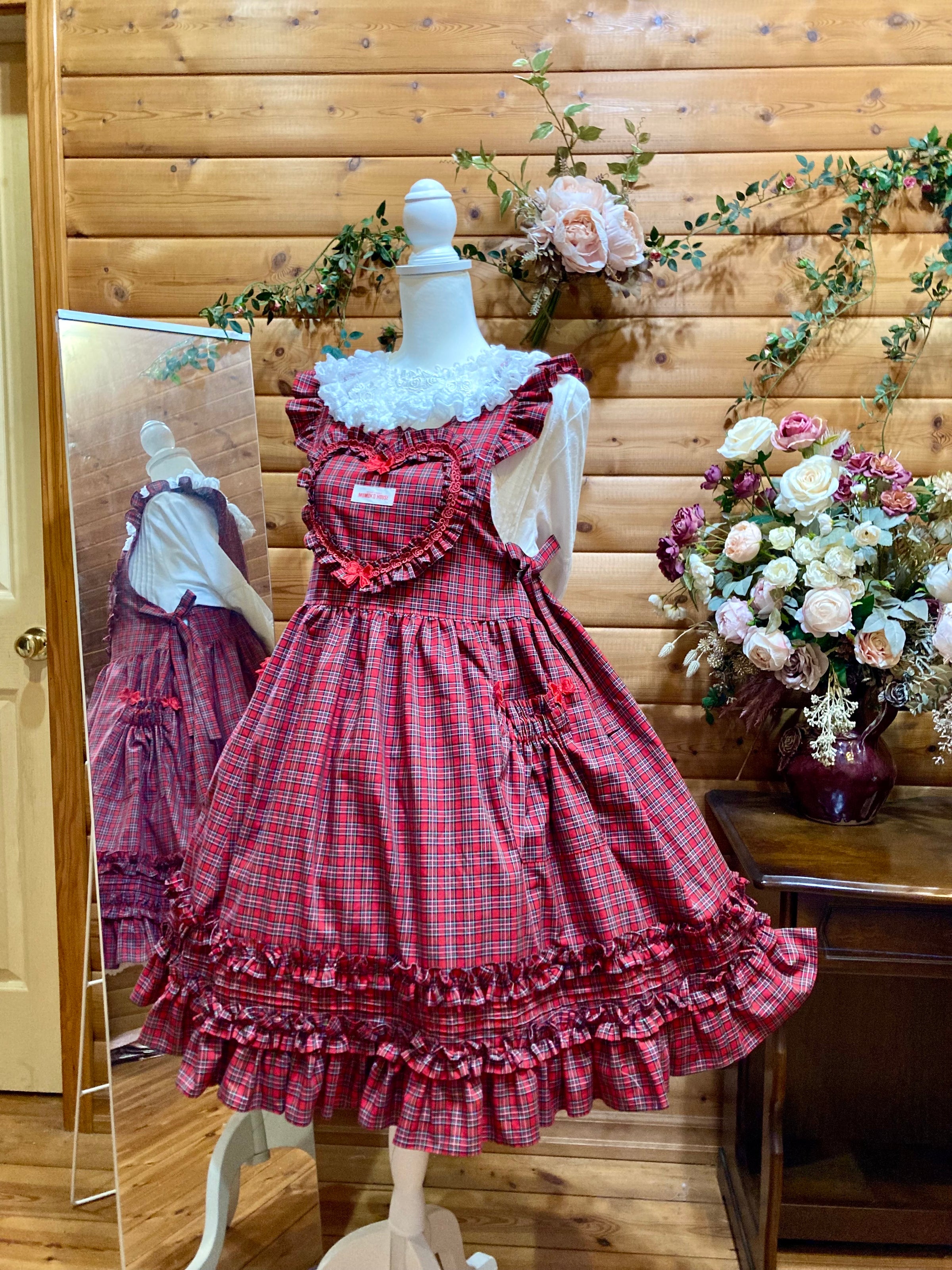 モモコハウス レースエプロン | モモコハウス