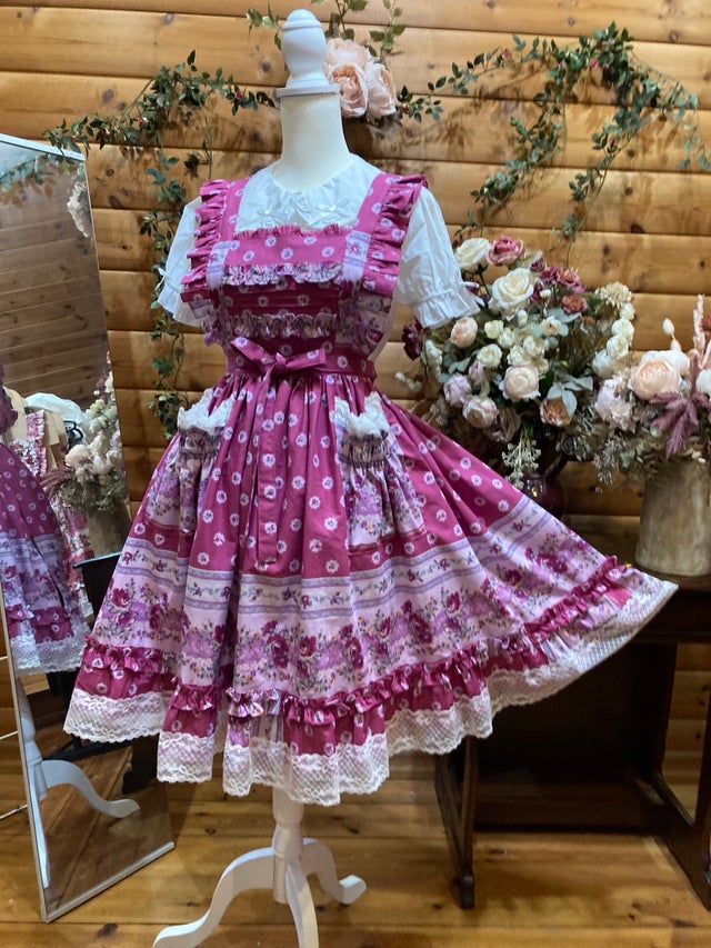 モモコハウス エプロンワンピース ピンクハウス カネコイサオ 楽天市場】Vintage KANEKO ISAO PINK HOUSE ヴィンテージ