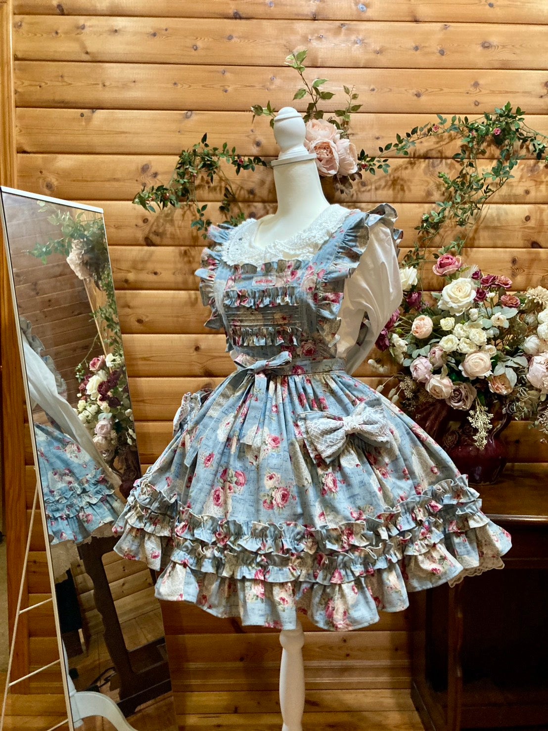 モモコハウス レースエプロン | モモコハウス