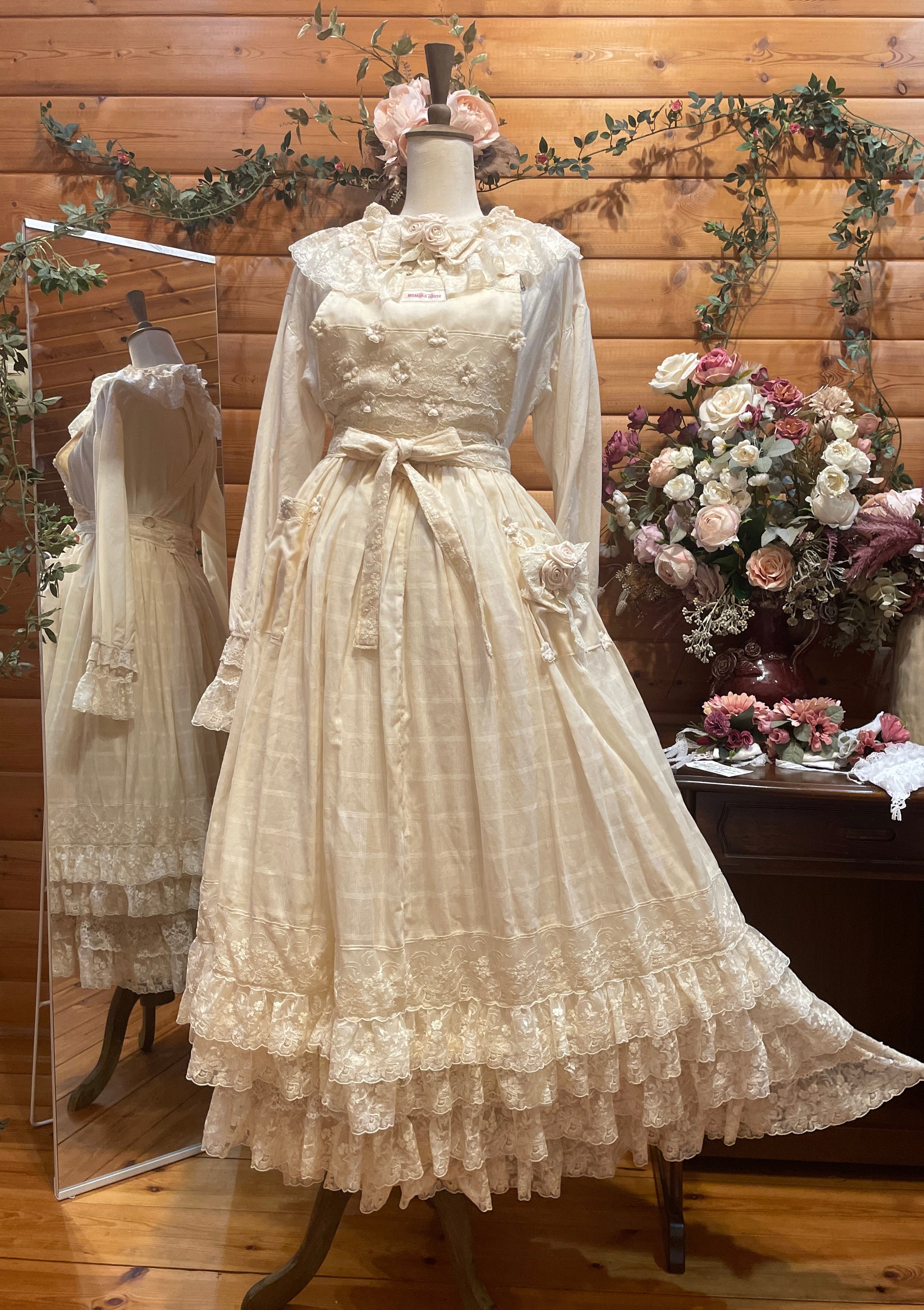 モモコハウス エプロン 新品 エプロン | モモコハウス